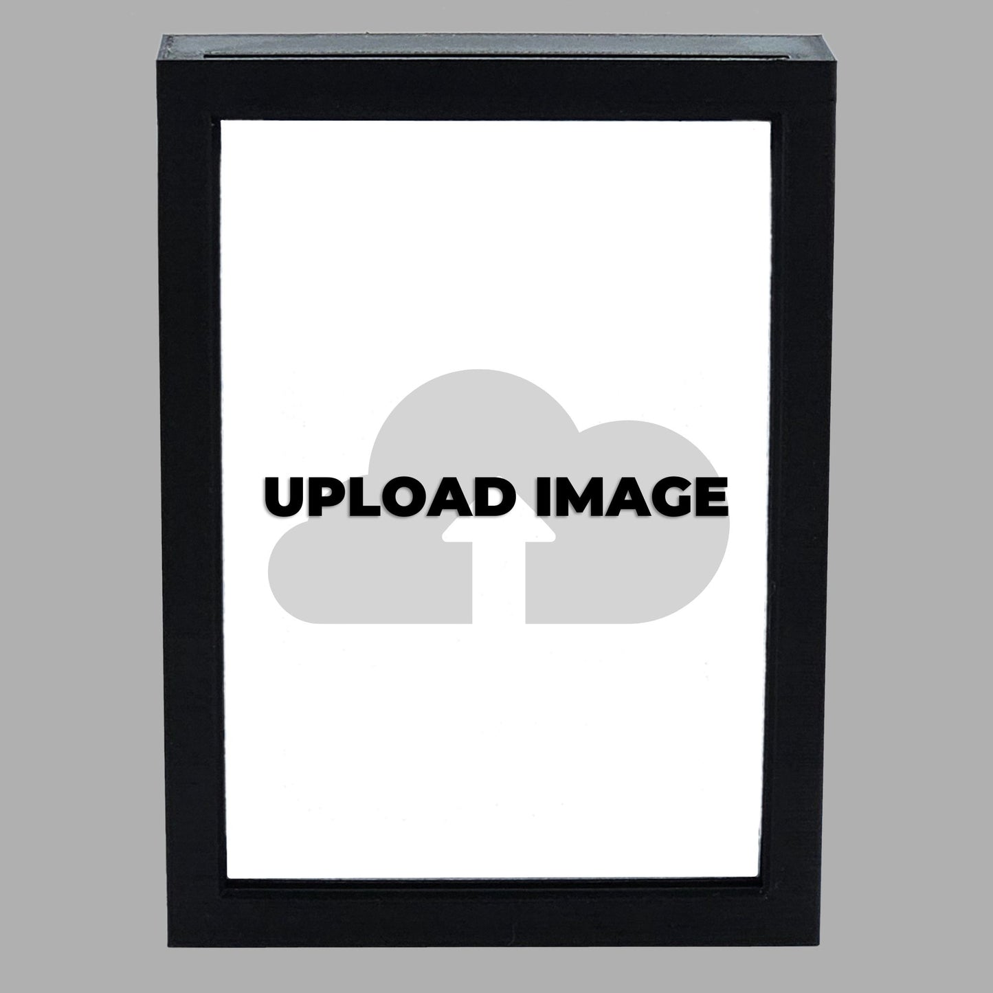 Eternal Glow: 8.7 x 12.7cm Personalised Lithophane + LED Backlit Frame