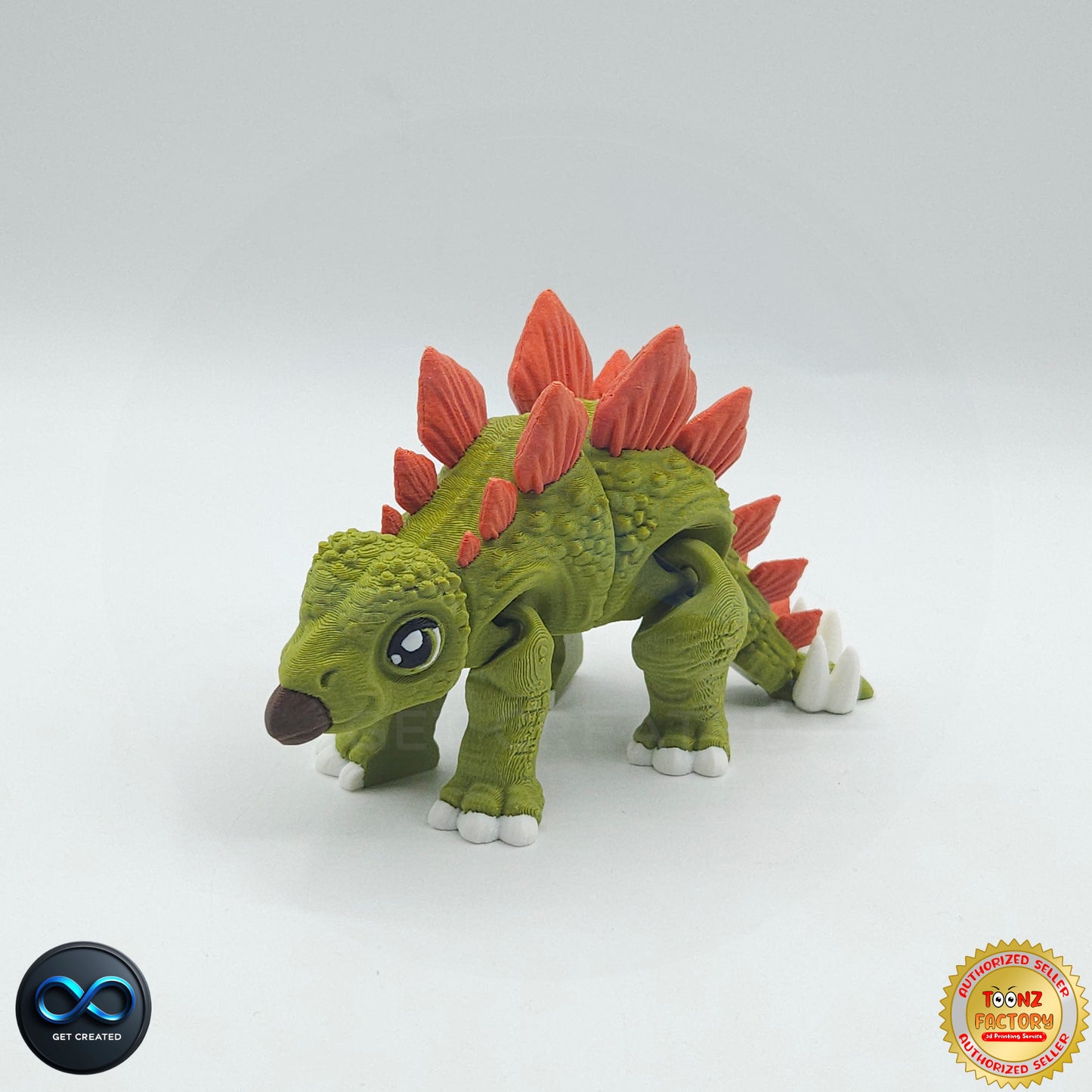 Flexi Stegosaurus