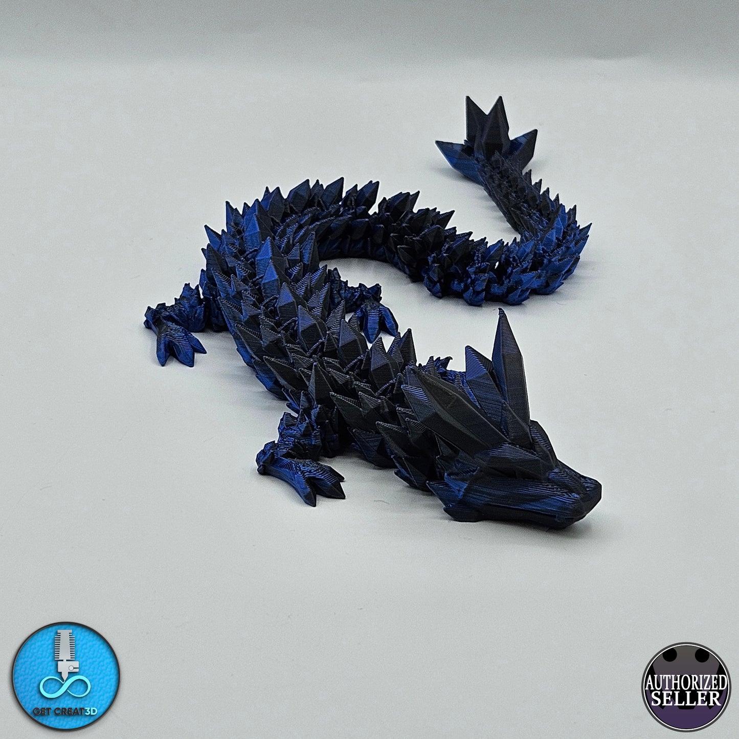 Crystal Dragon - Large