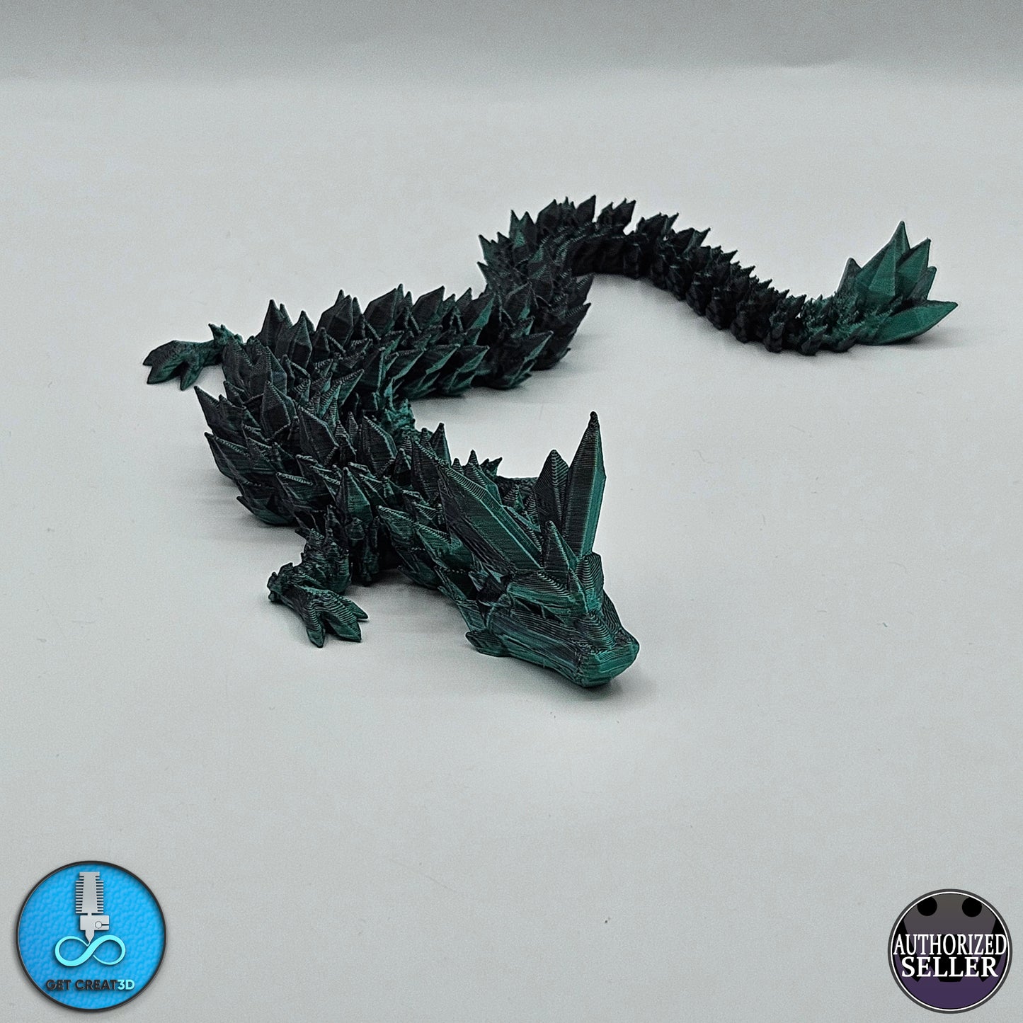 Crystal Dragon - Large