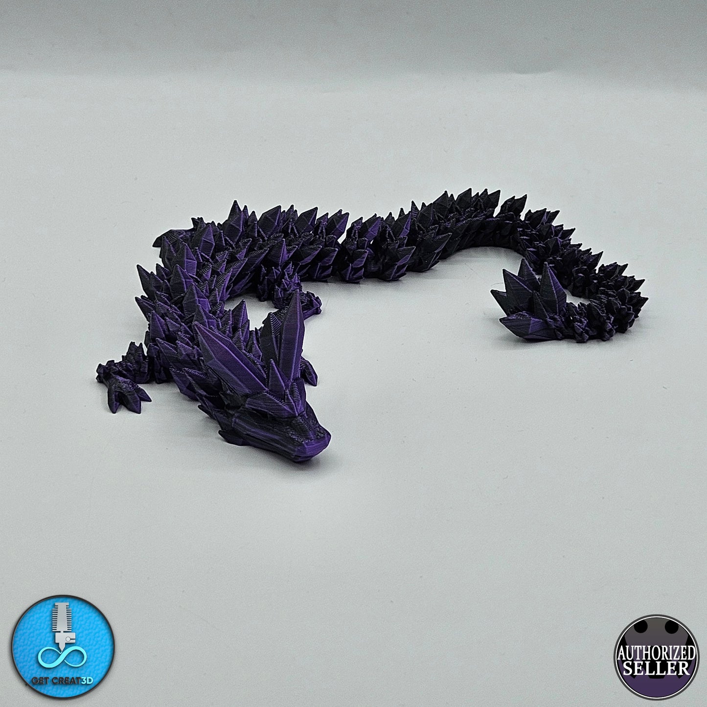 Crystal Dragon - Large