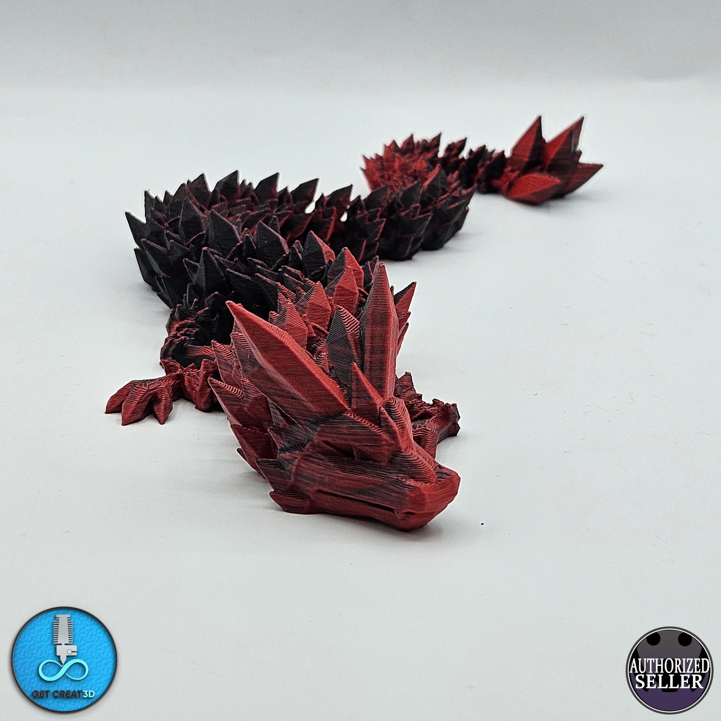 Crystal Dragon - Large