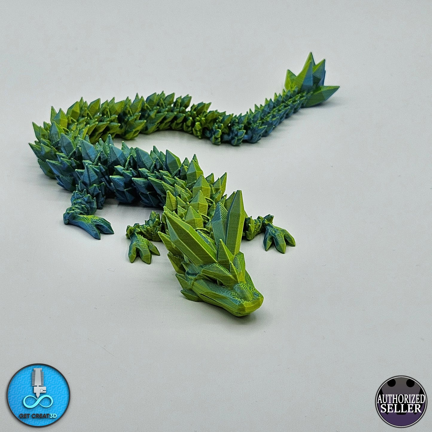 Crystal Dragon - Large