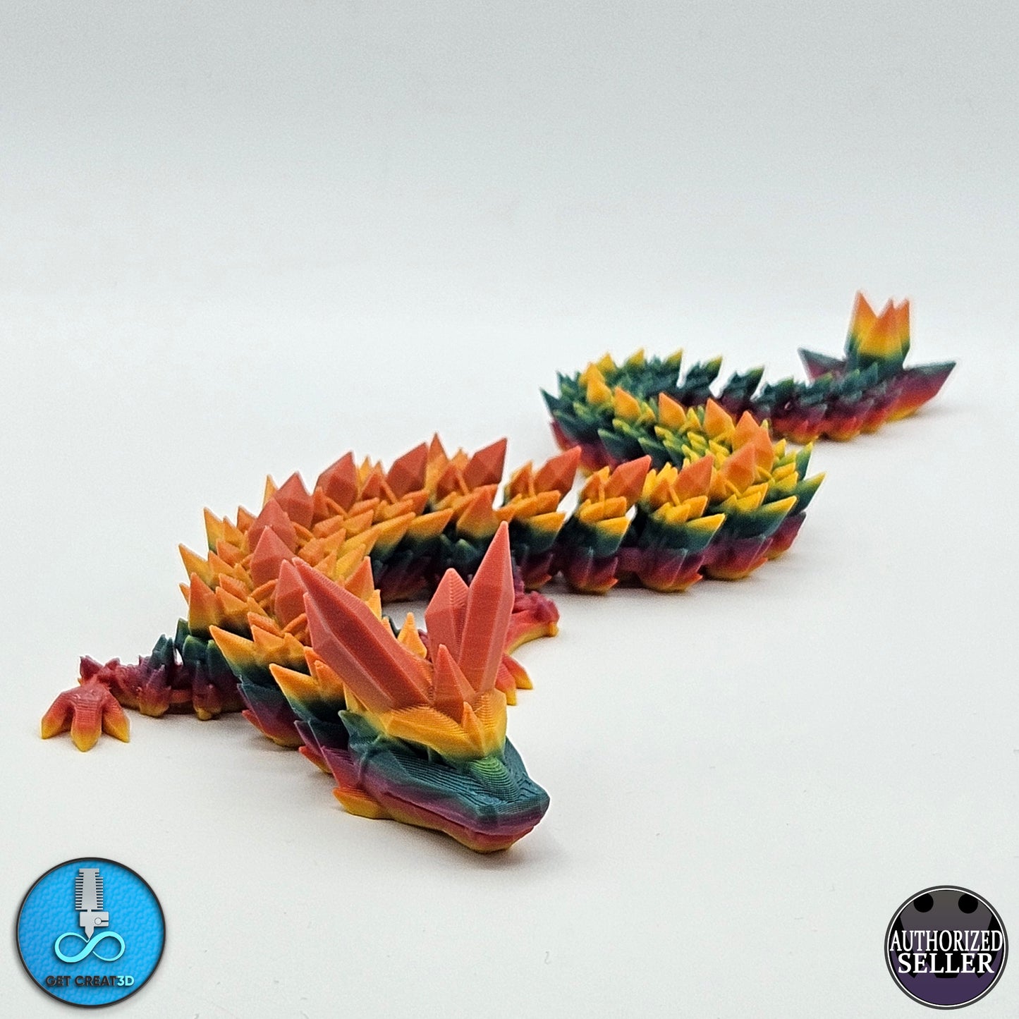 Crystal Dragon - Large