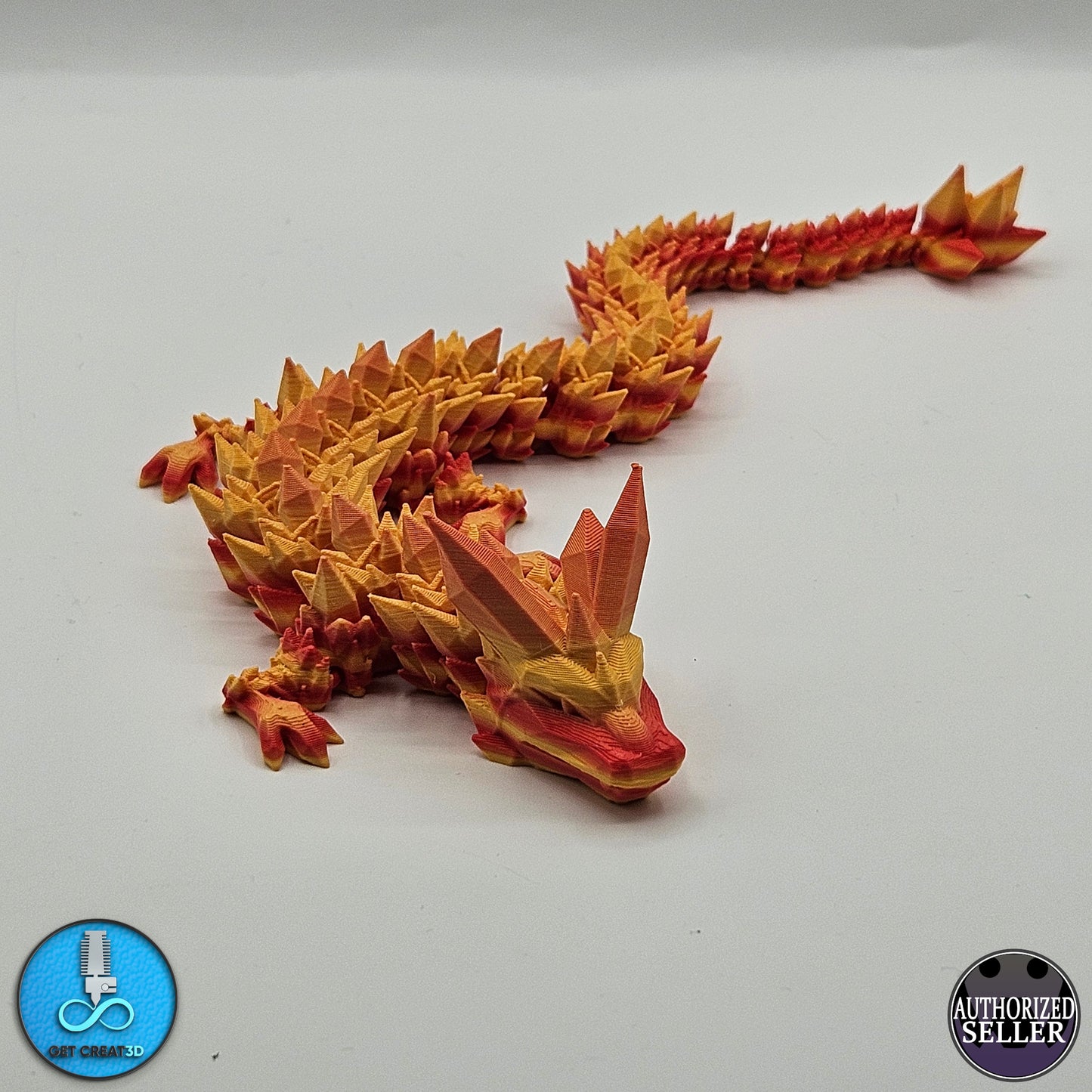 Crystal Dragon - Large