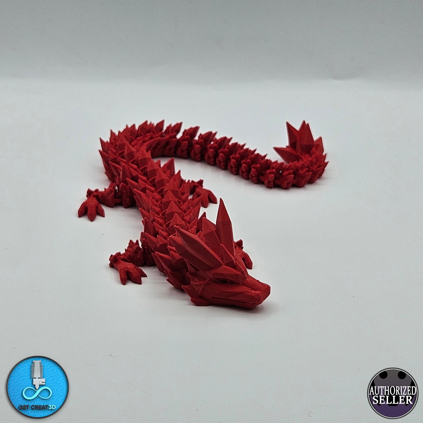 Crystal Dragon - Large