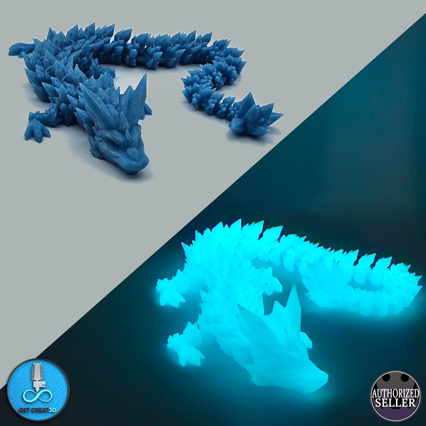Crystal Dragon - Large
