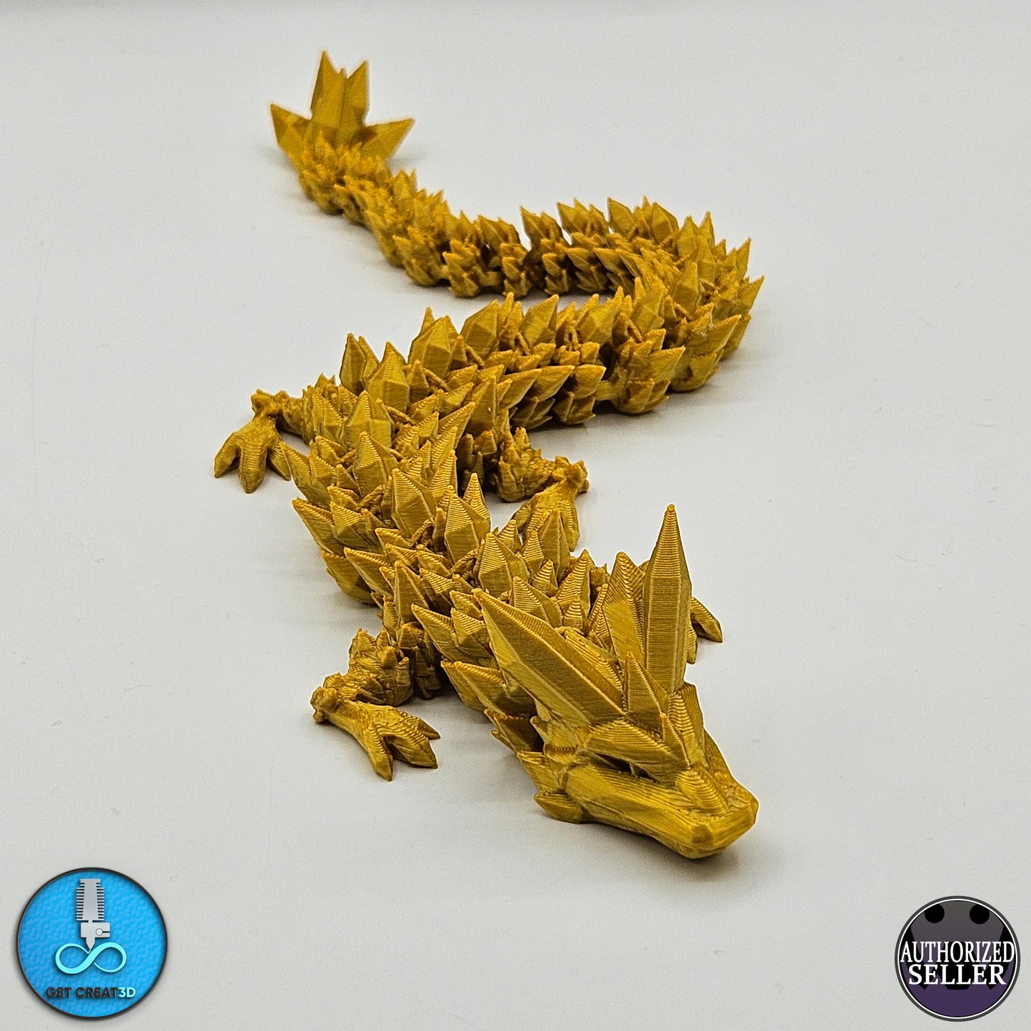 Crystal Dragon - Large