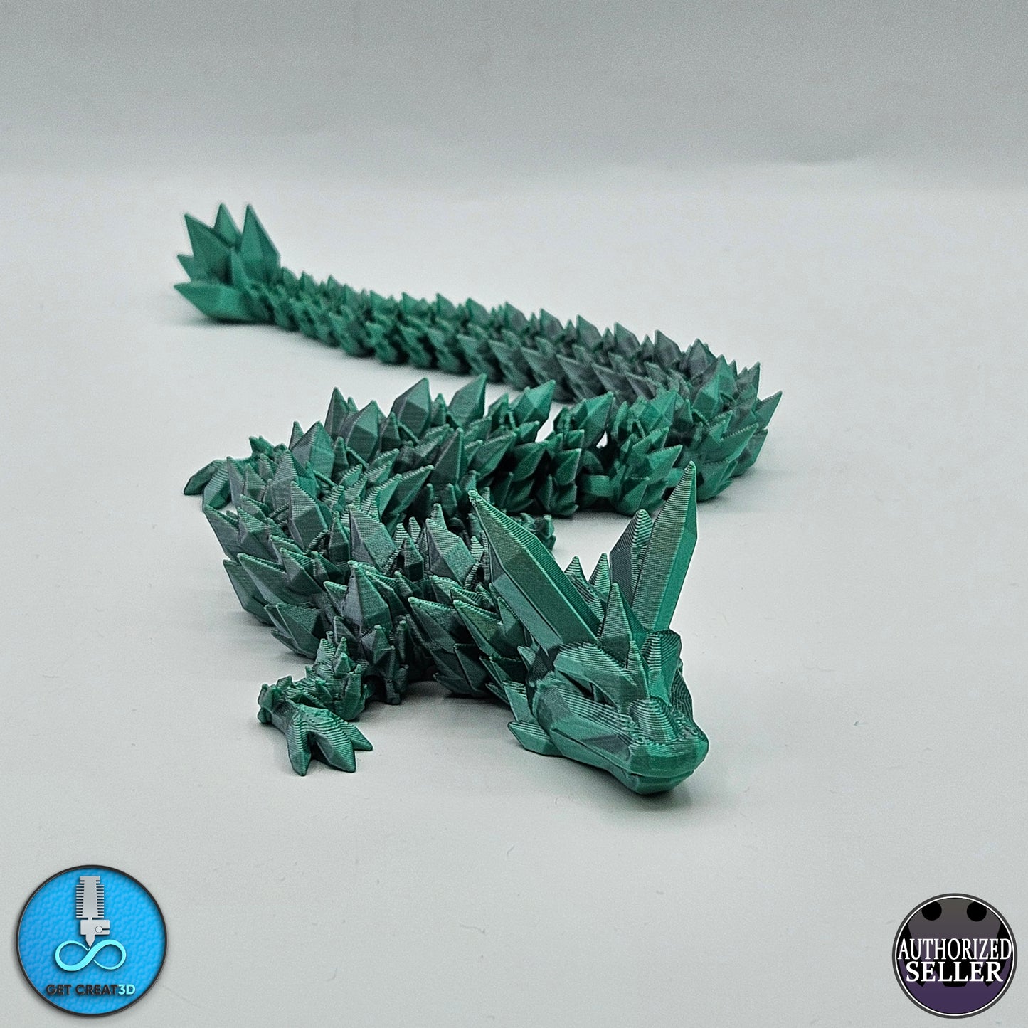 Crystal Dragon - Large
