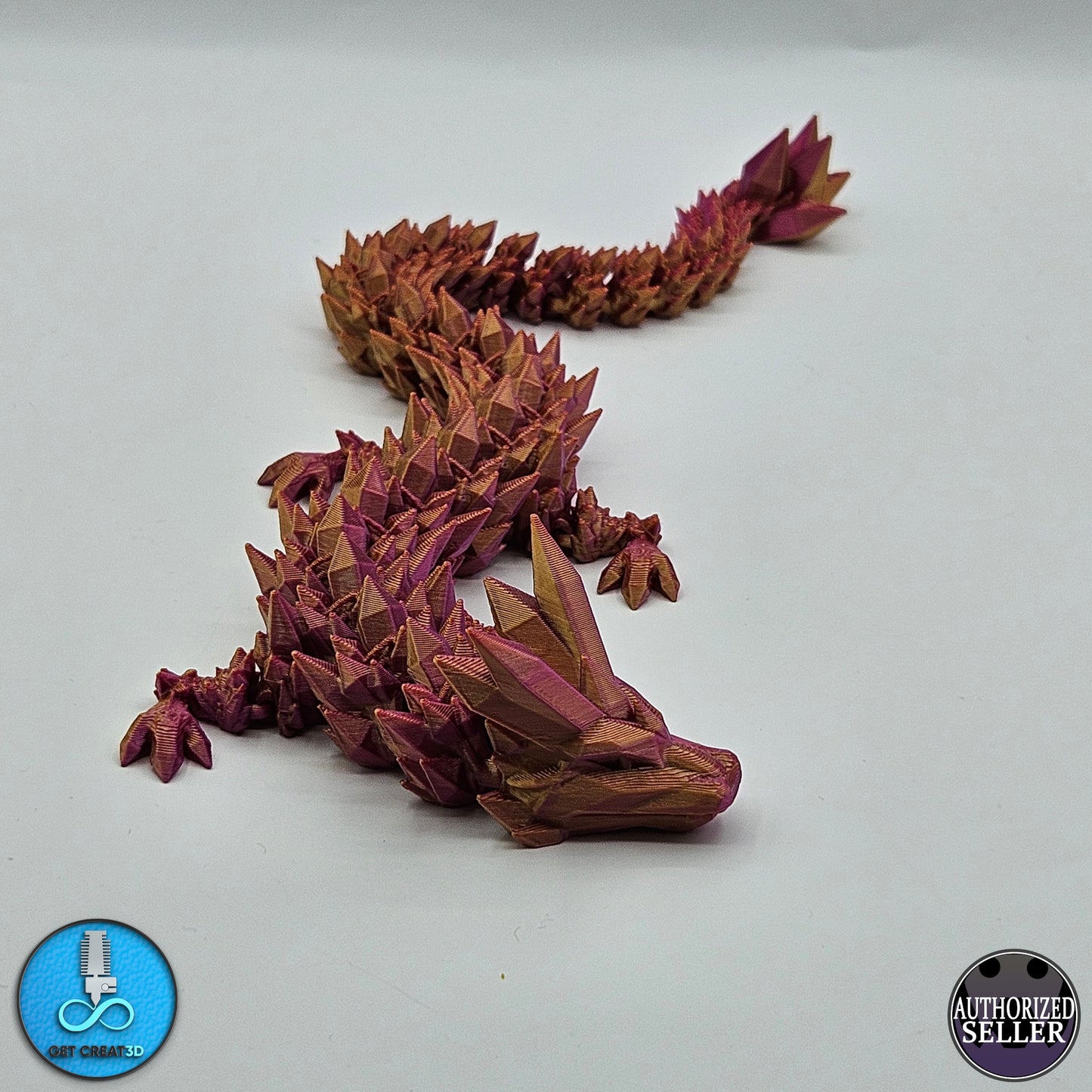Crystal Dragon - Large