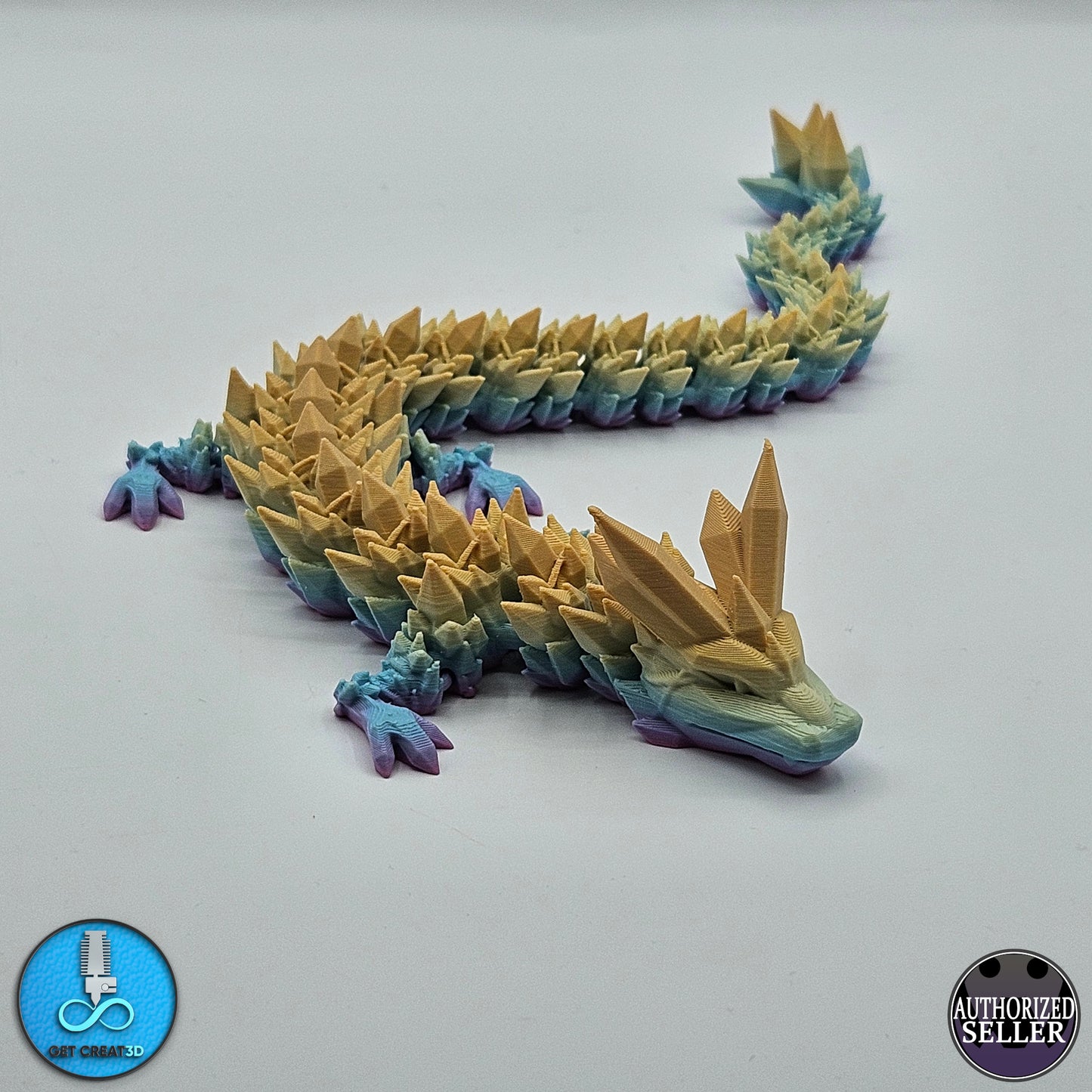 Crystal Dragon - Large