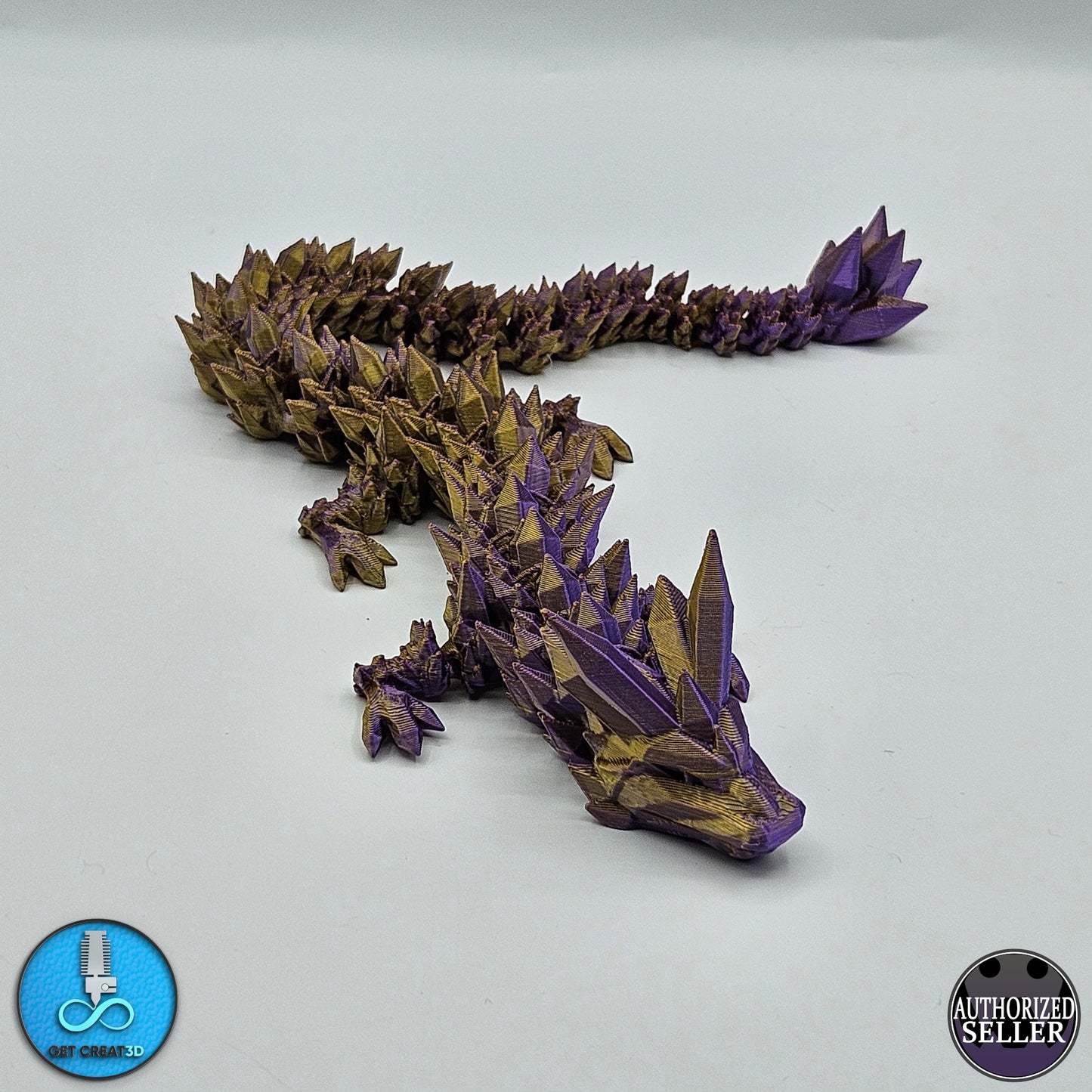 Crystal Dragon - Large
