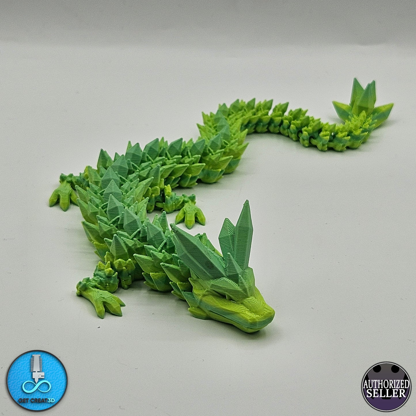 Crystal Dragon - Large