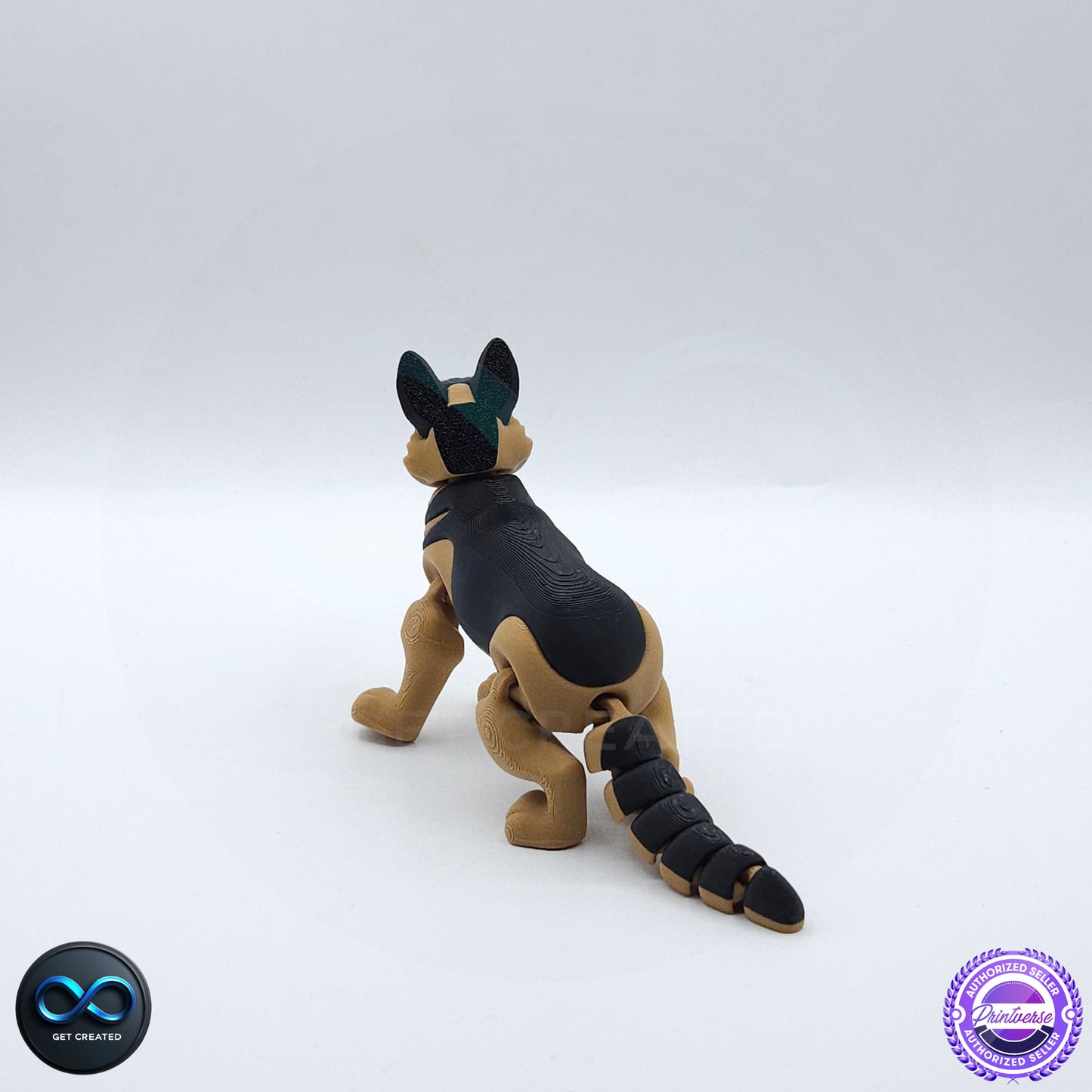 Flexi German Shepherd