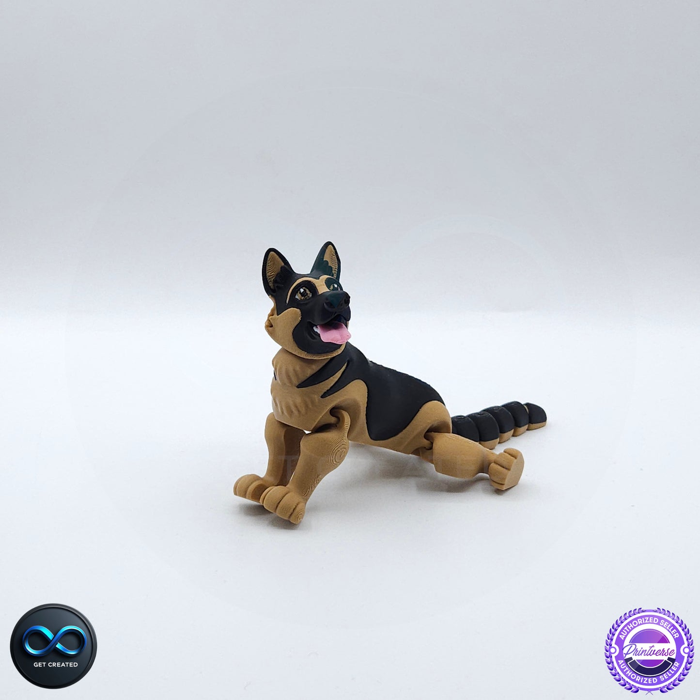 Flexi German Shepherd