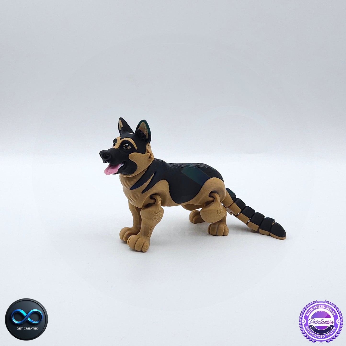Flexi German Shepherd