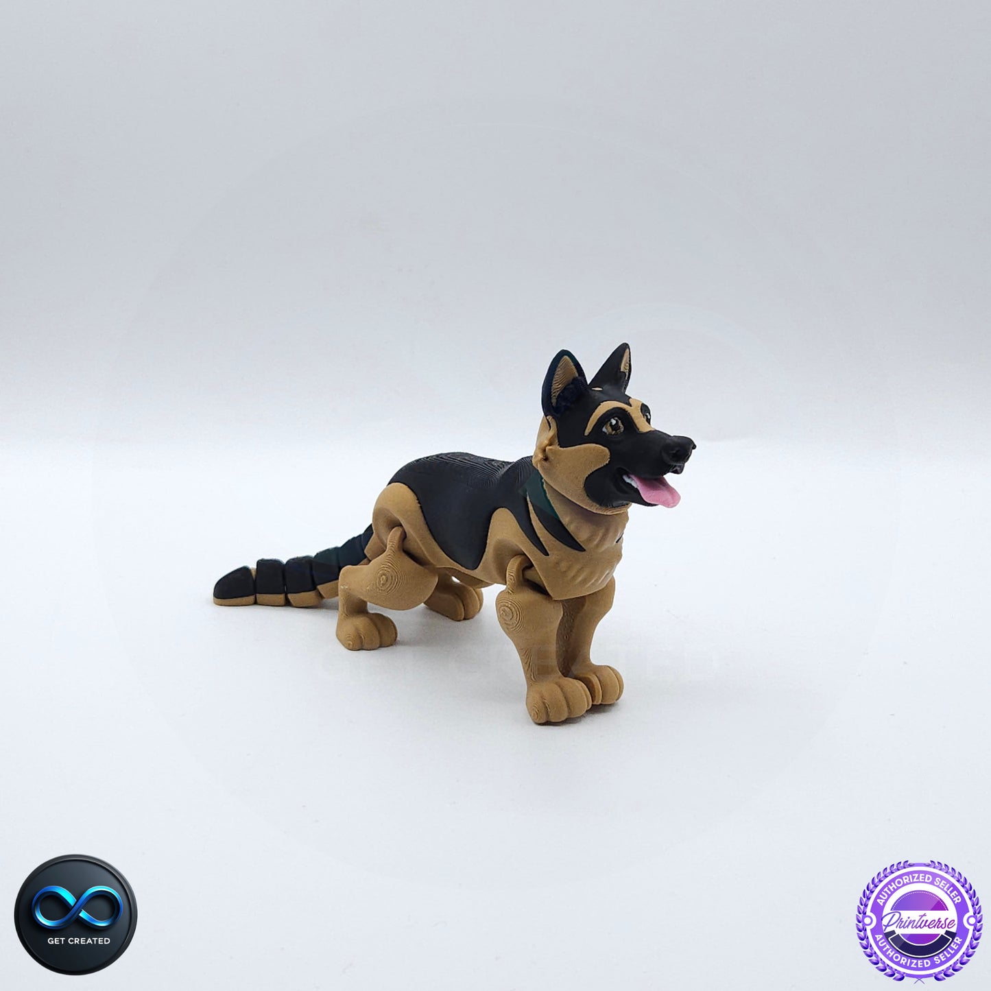 Flexi German Shepherd