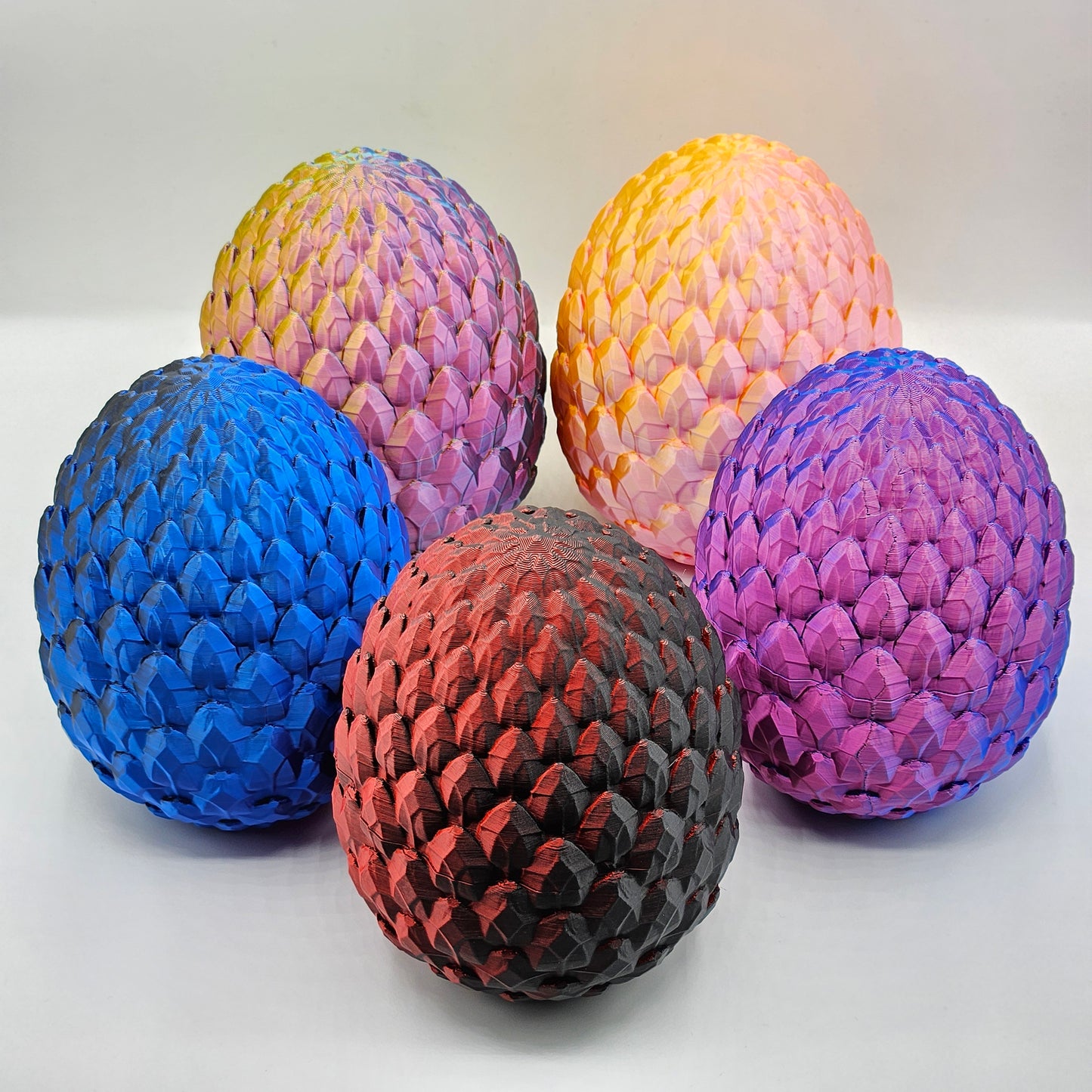 Dragon Scale Egg - Medium