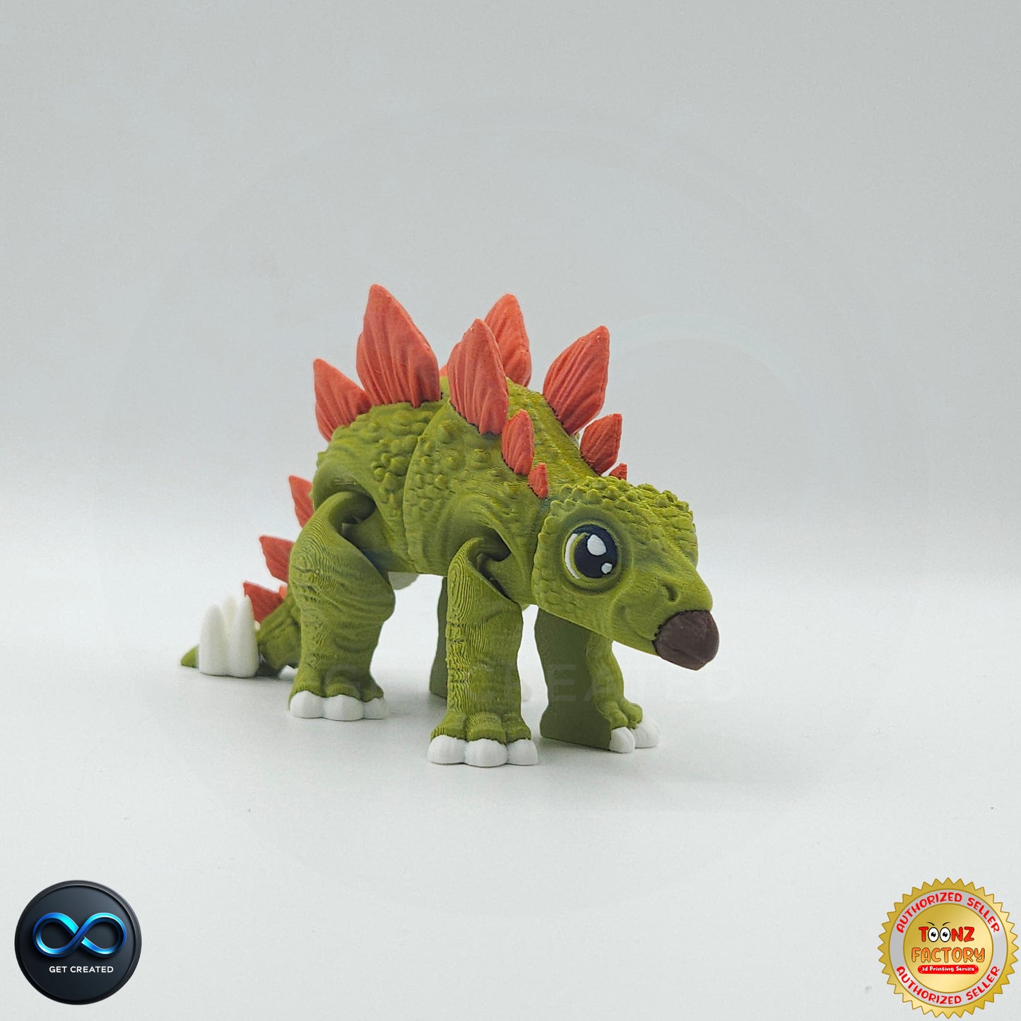 Flexi Stegosaurus