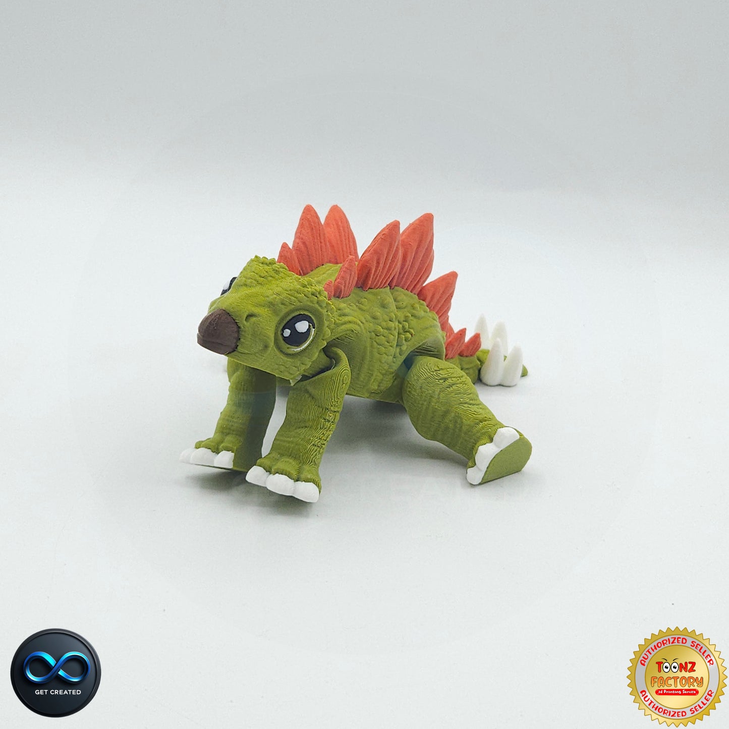 Flexi Stegosaurus