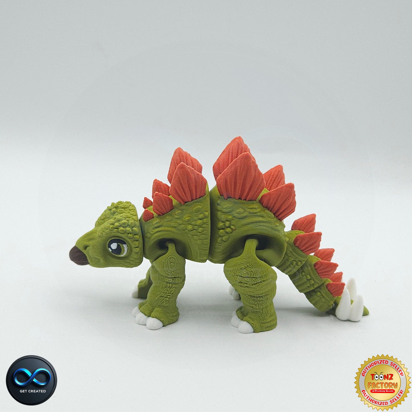 Flexi Stegosaurus