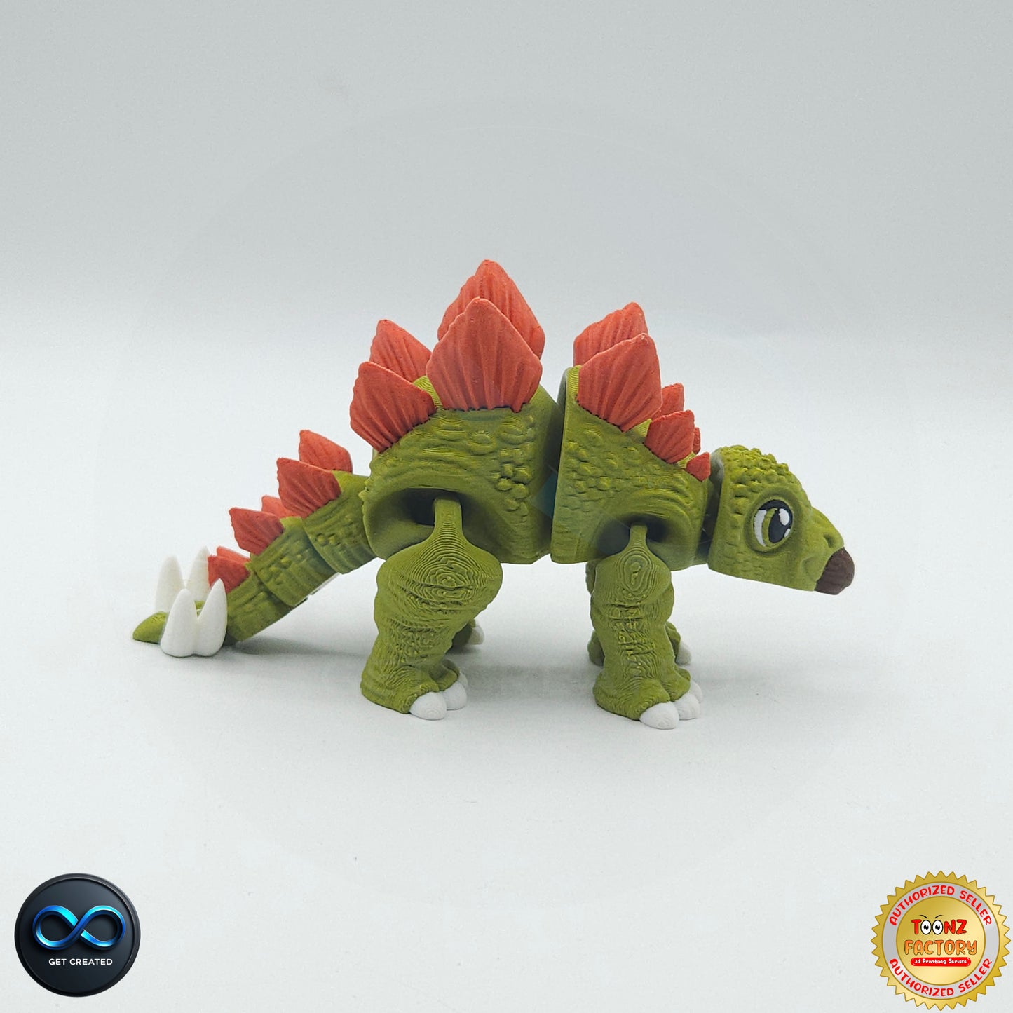 Flexi Stegosaurus
