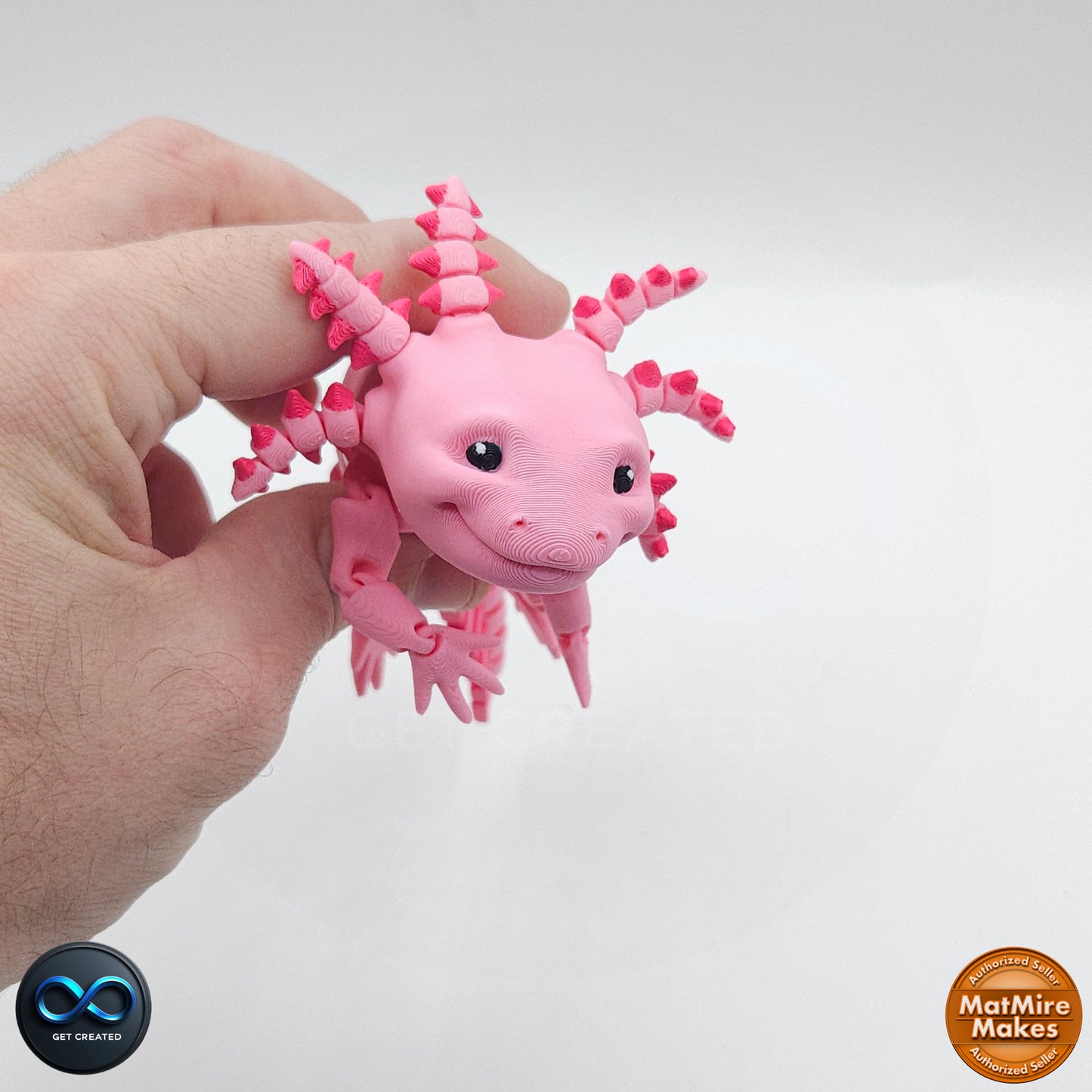Flexi Axolotl