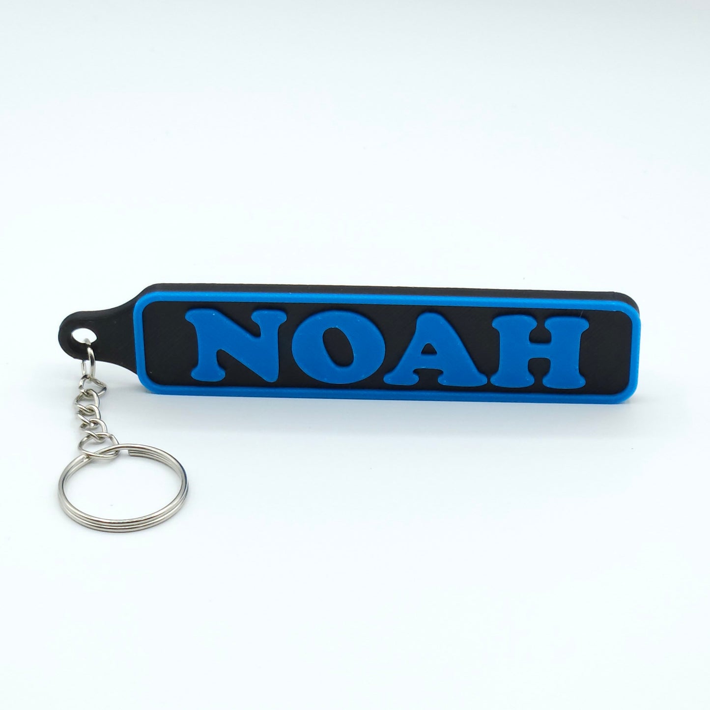 Personalised Name Bag Tag / Keychain