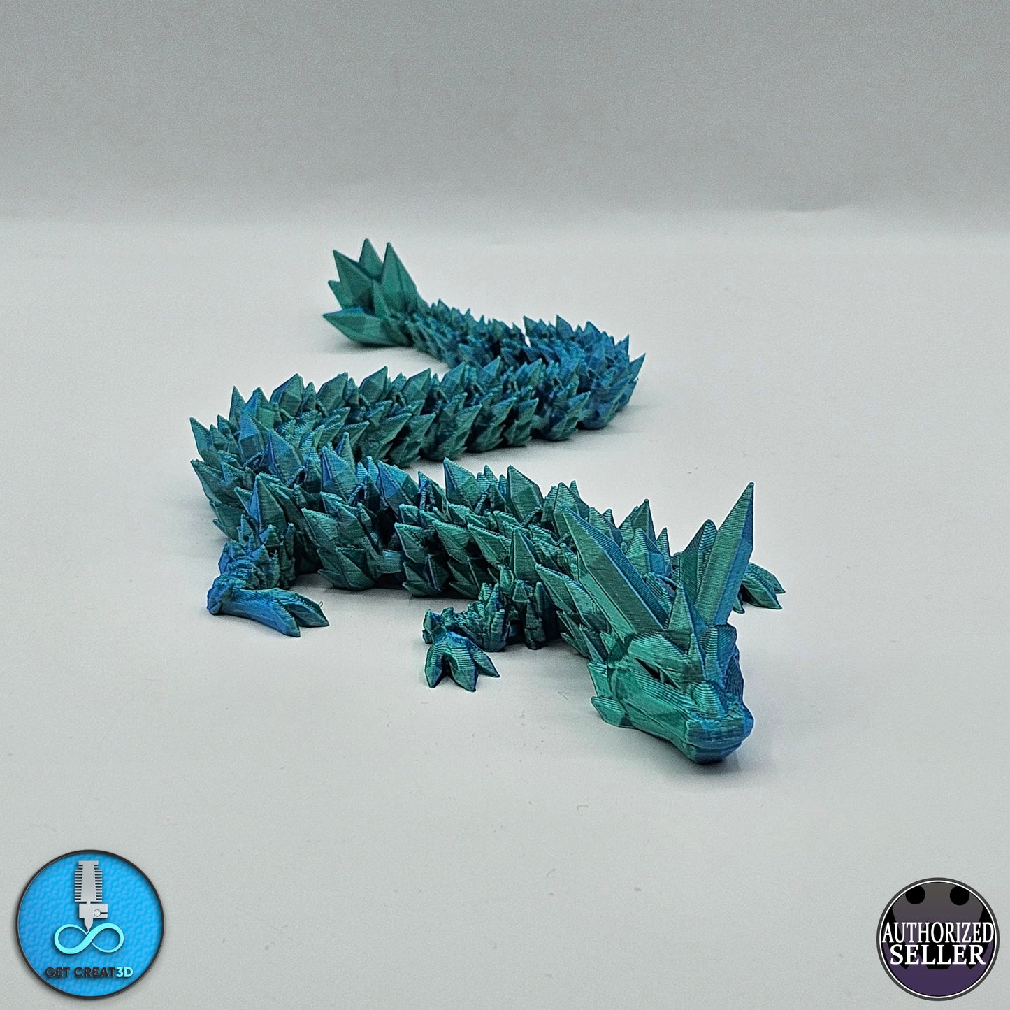 Crystal Dragon - Medium