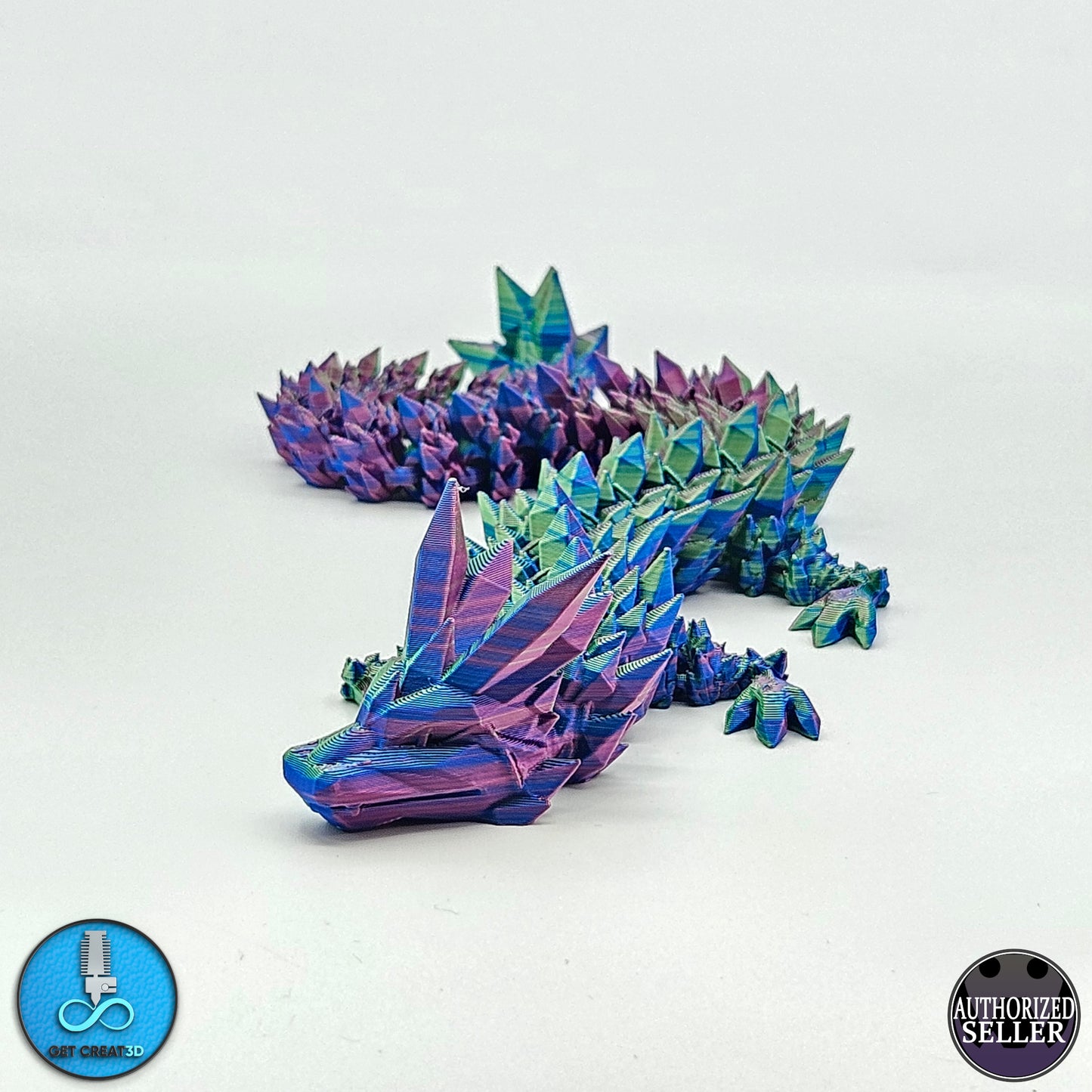 Crystal Dragon - Medium