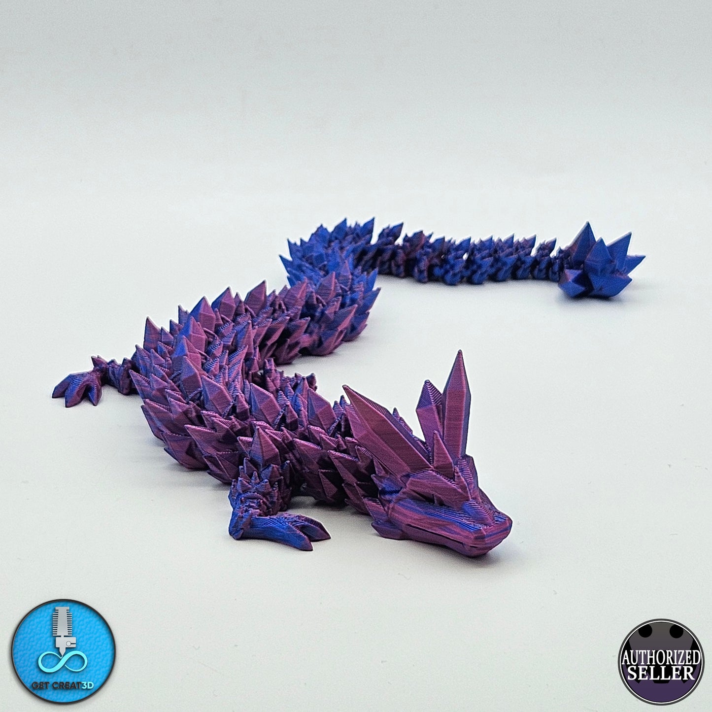 Crystal Dragon - Medium