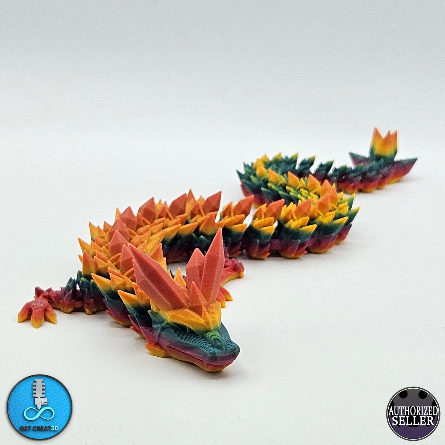 Crystal Dragon - Medium