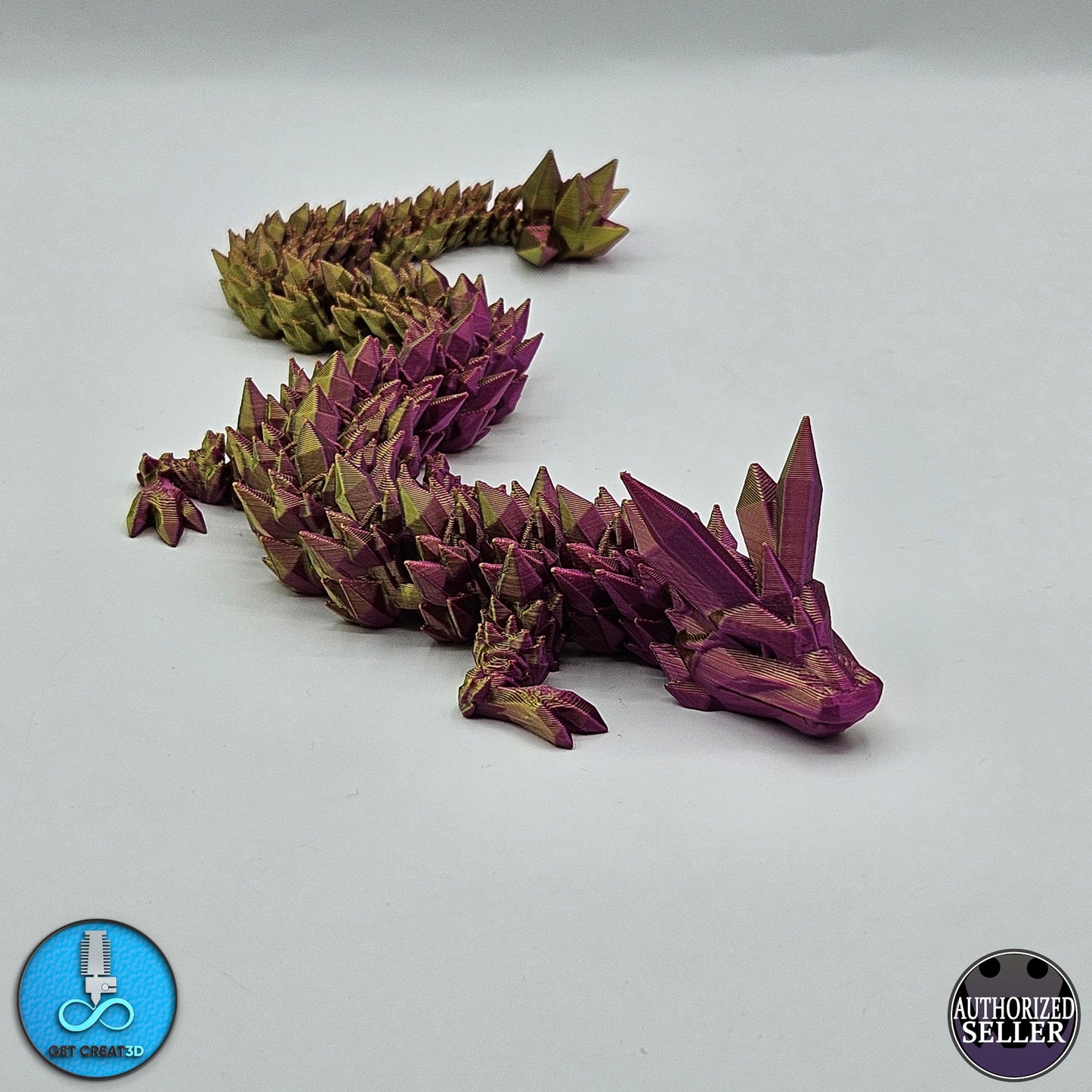 Crystal Dragon - Medium