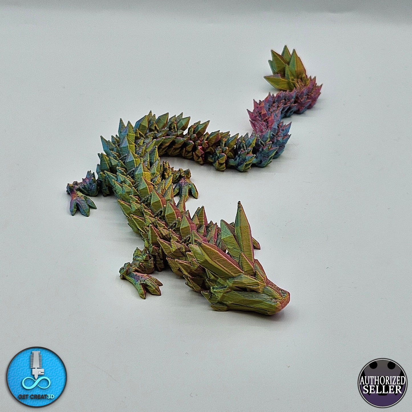 Crystal Dragon - Medium