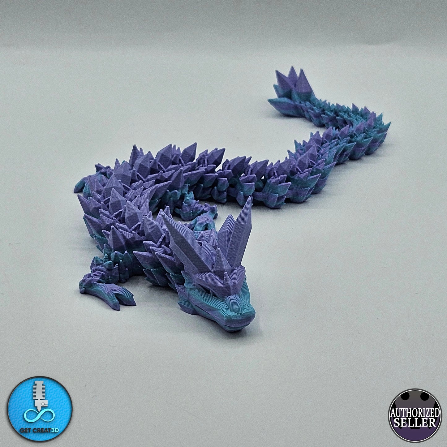 Crystal Dragon - Medium