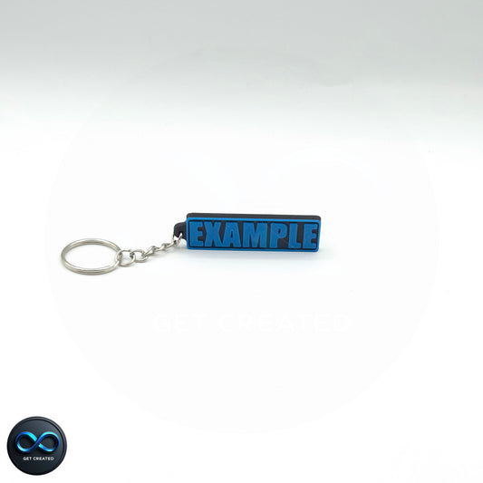 Personalised Name Tag/Keychain
