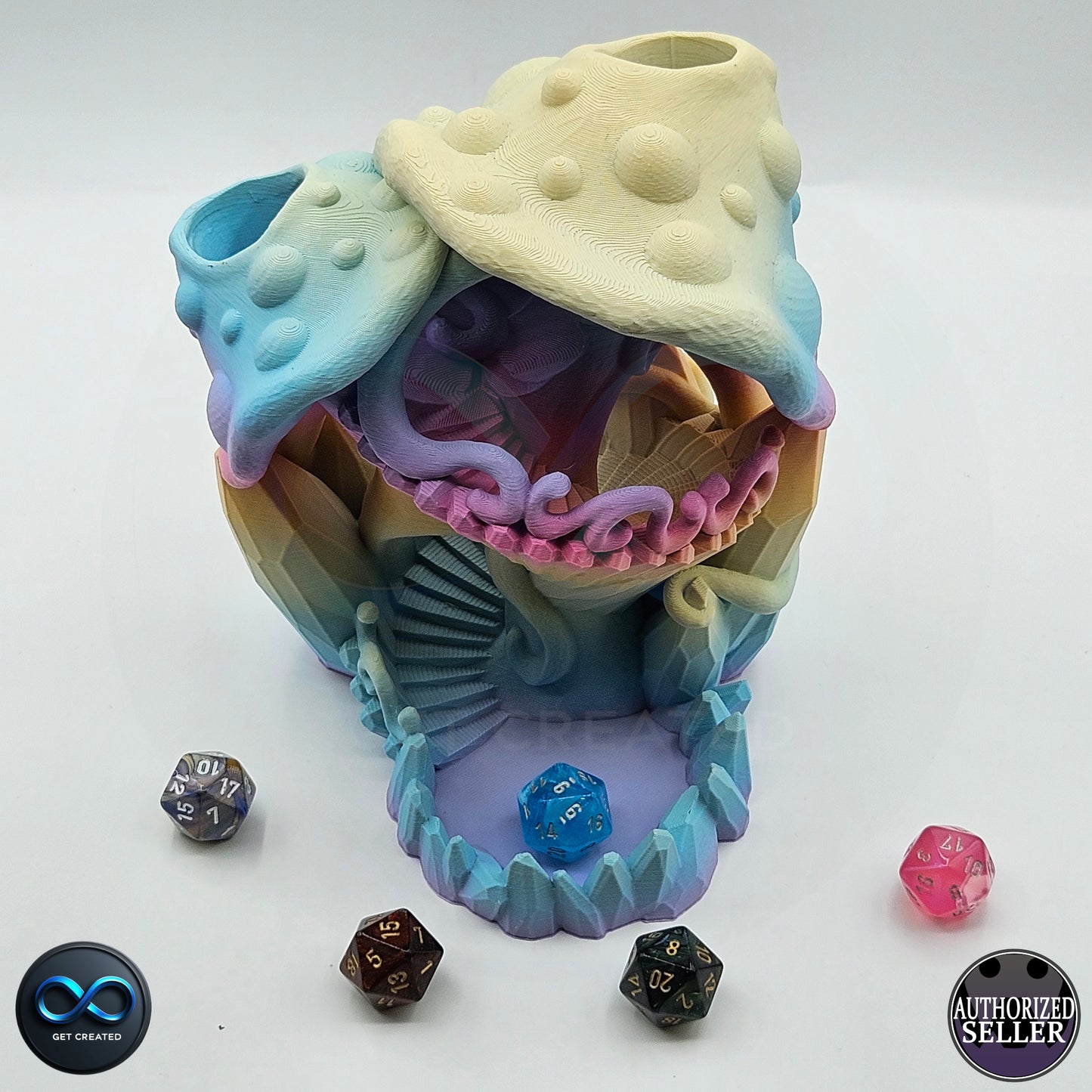 Mushroom Dice Tower