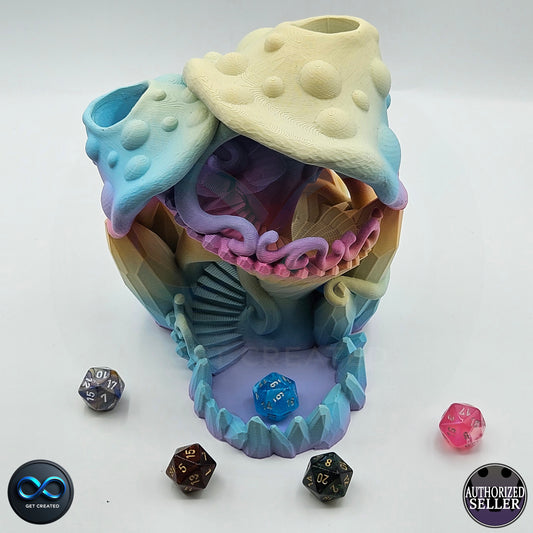 Mushroom Dice Tower