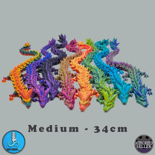 Crystal Dragon - Medium