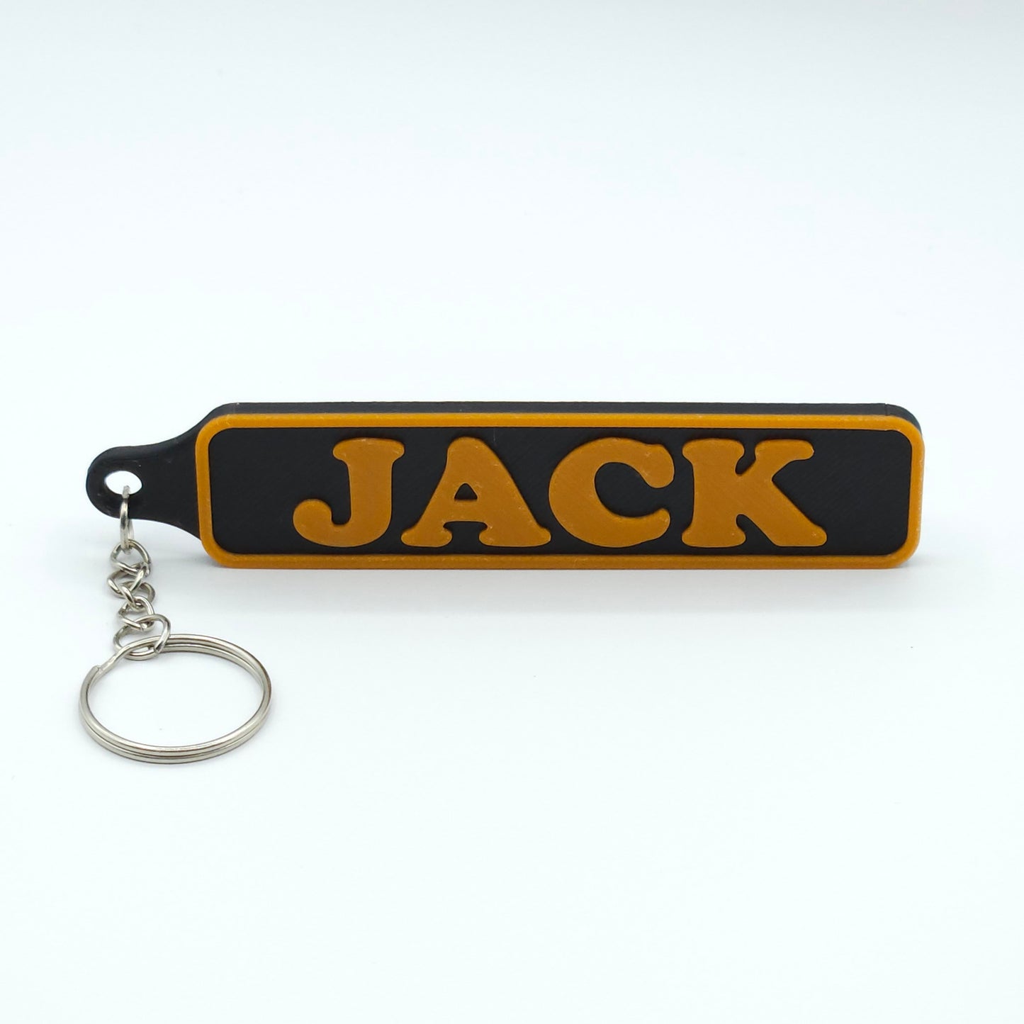 Personalised Name Bag Tag / Keychain