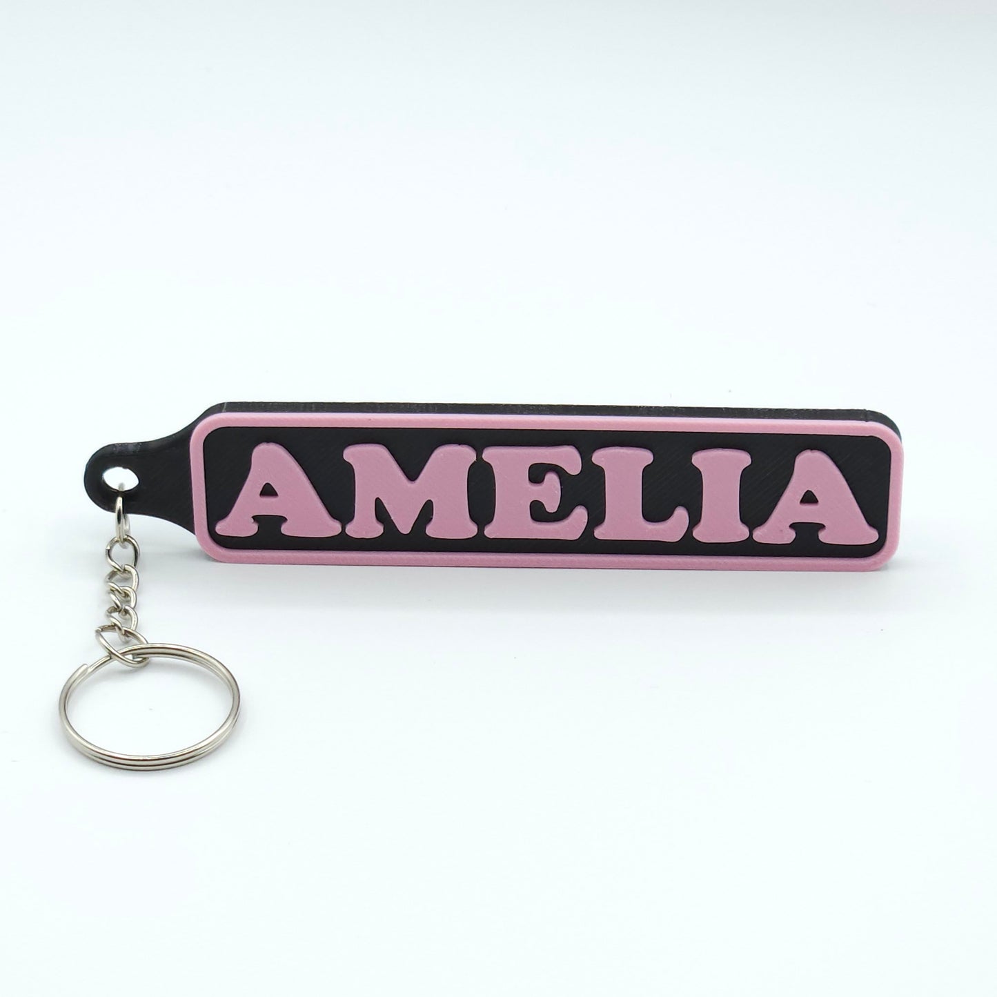 Personalised Name Bag Tag / Keychain