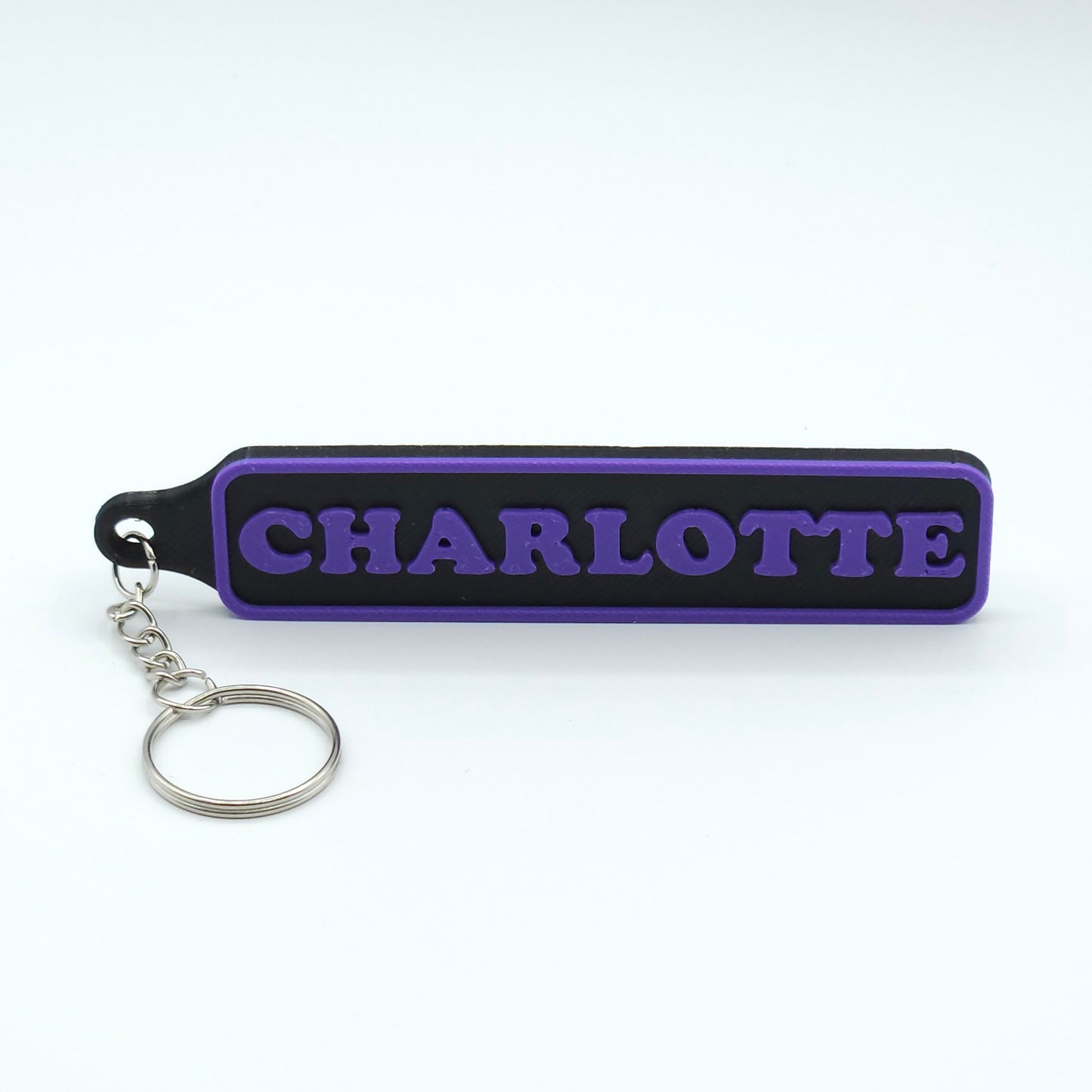 Personalised Name Bag Tag / Keychain