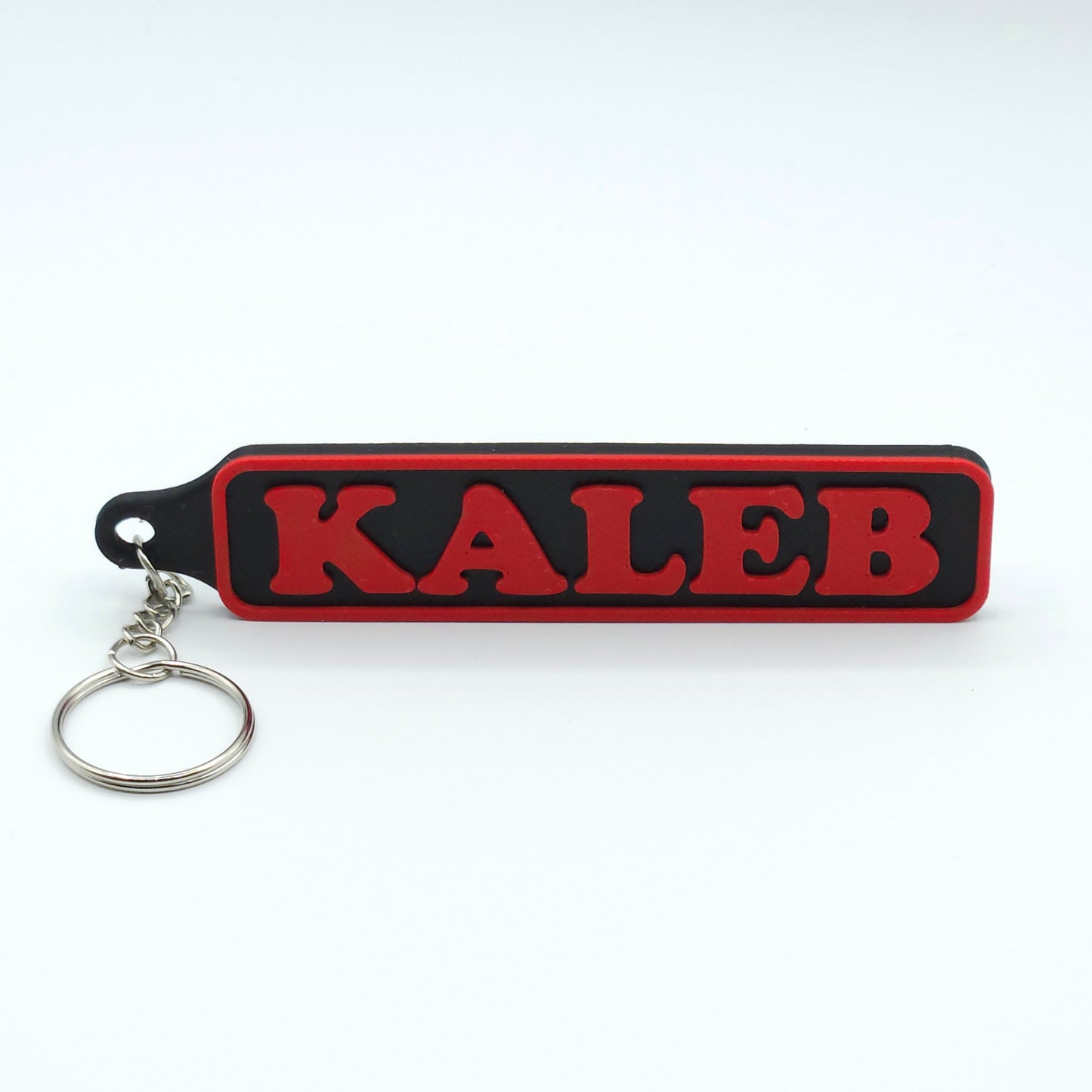 Personalised Name Bag Tag / Keychain