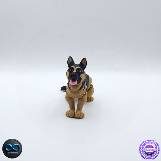 Flexi German Shepherd