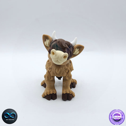 Flexi Highland Cow