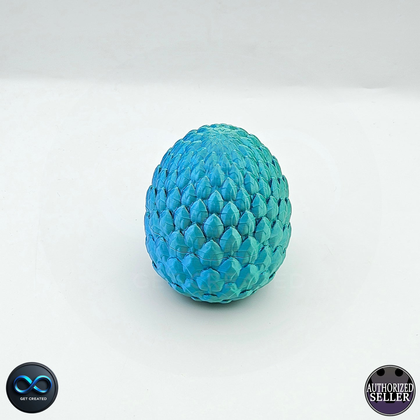 Dragon Scale Egg - Medium