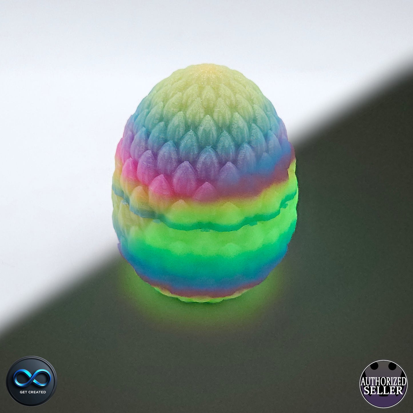 Dragon Scale Egg - Medium