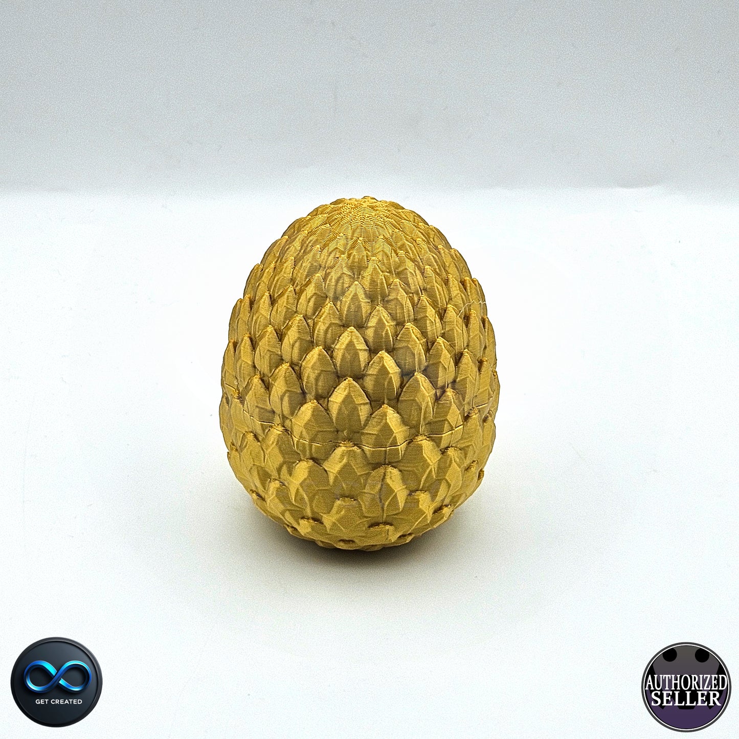 Dragon Scale Egg - Medium