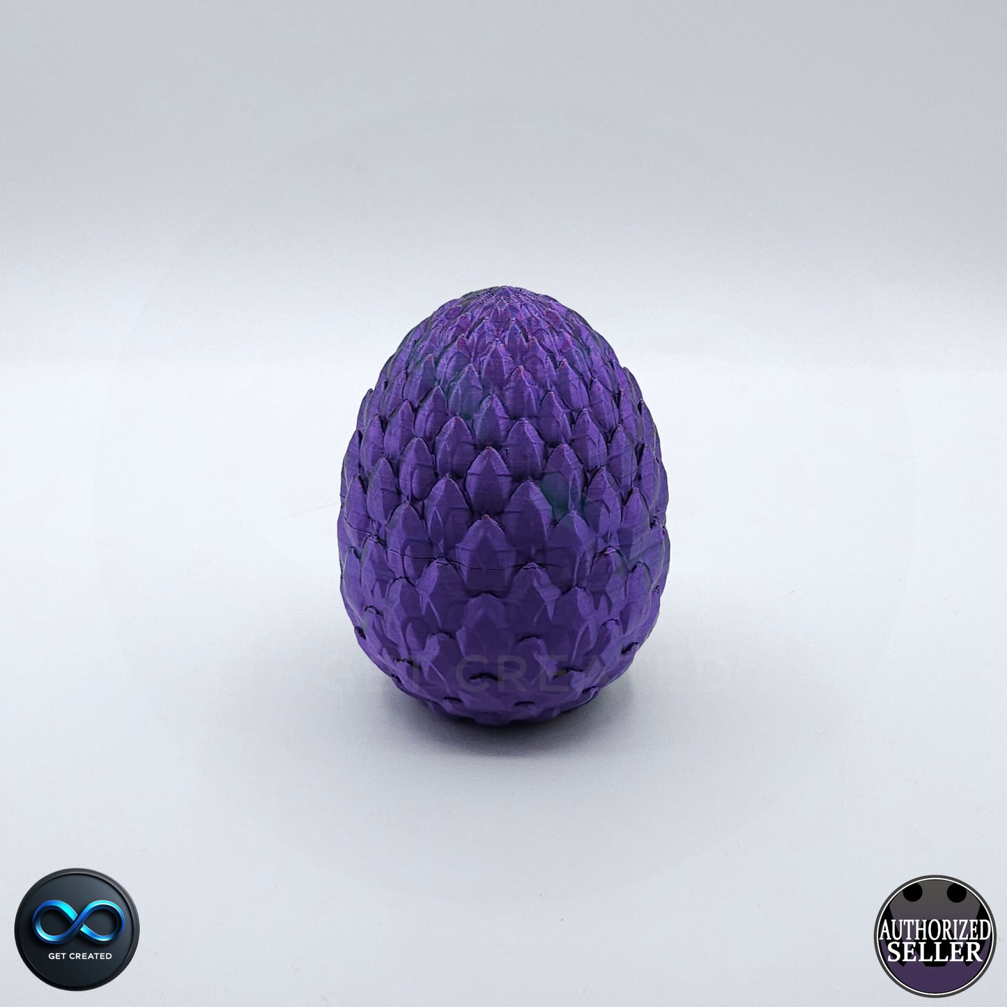 Dragon Scale Egg - Medium