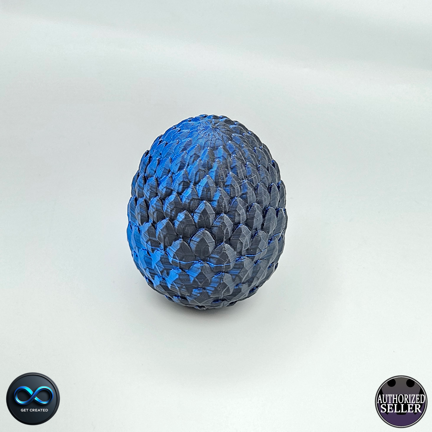 Dragon Scale Egg - Medium